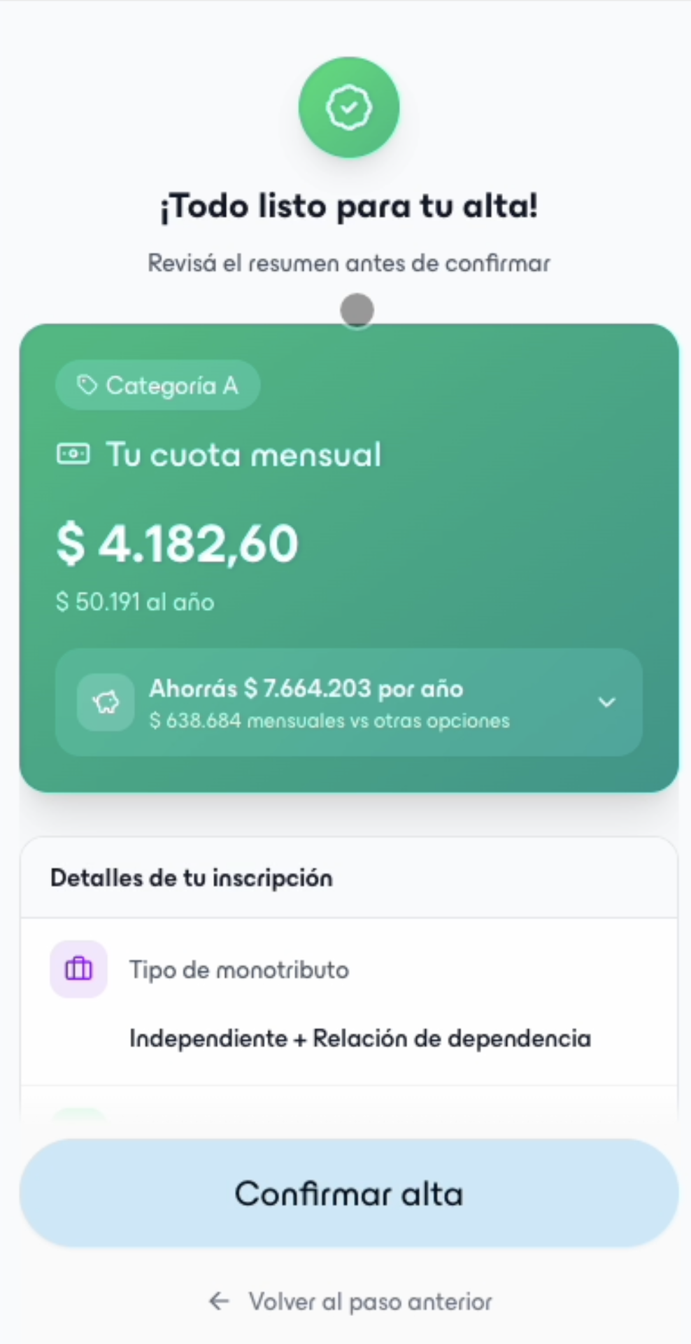 Confirmación de factura en WhatsApp con Lannis